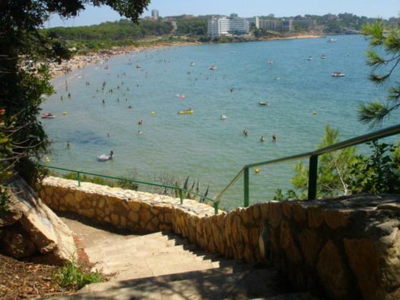 SUNFLAT HOLIDAYS NAUTILUS Vistas Mar Salou Exterior foto